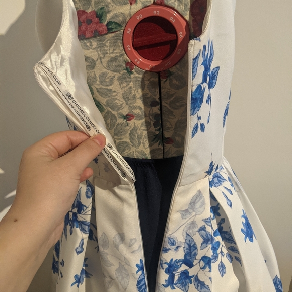 Chi Chi London swing dress - Picture 3 of 4